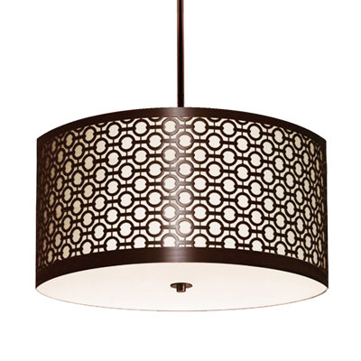 Ivory 3 Light Fashion Shade Crystal Base Pendant Chandelier Ivory 3 Light Fashion Shade Crystal Base Pendant Chandelier